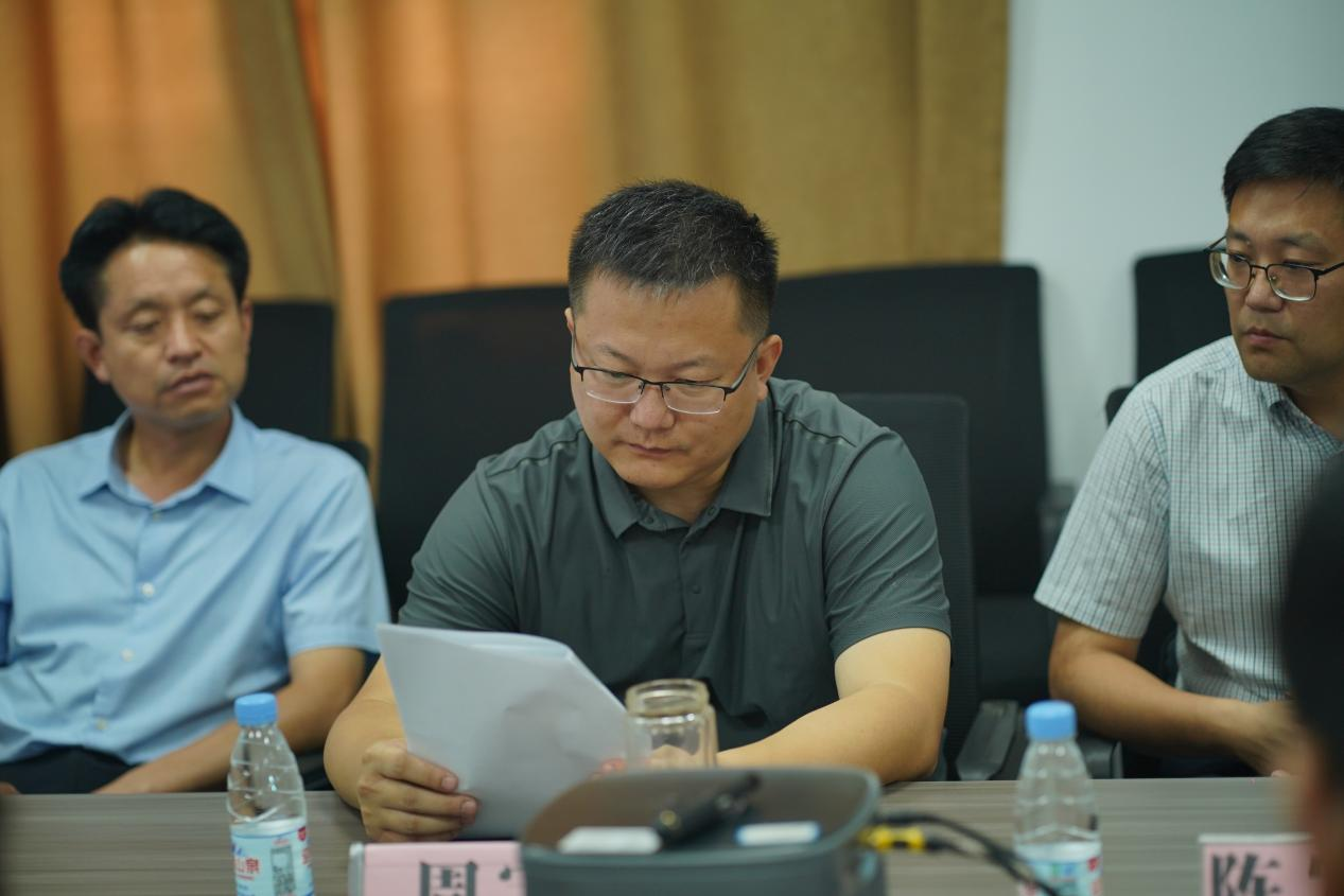 泌阳县副县长周宁率考察团莅临霍山大峡谷漂流,六万情峡考察 - 景盛